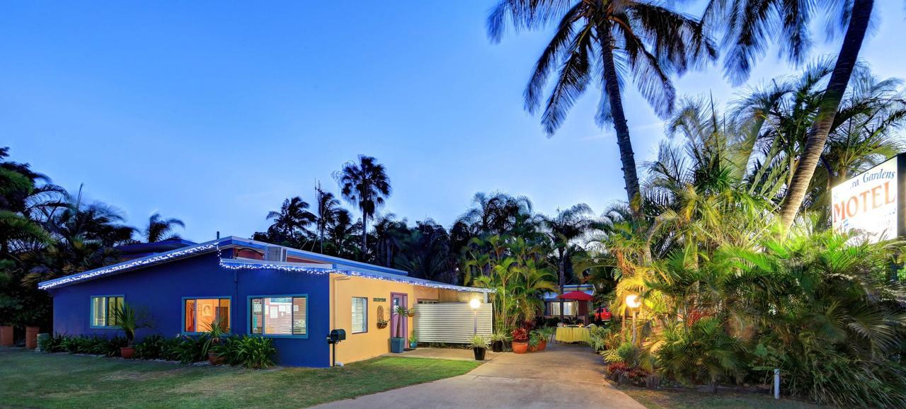 Bargara Gardens Boutique Villas Buitenkant foto