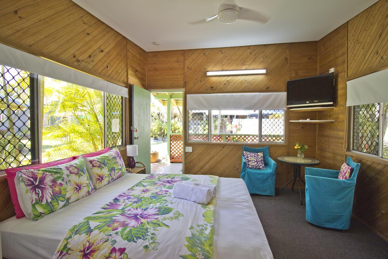 Bargara Gardens Boutique Villas Buitenkant foto