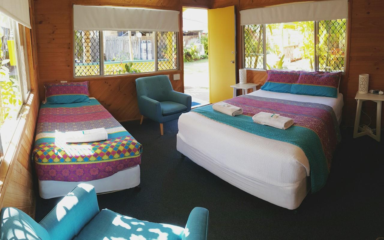 Bargara Gardens Boutique Villas Buitenkant foto