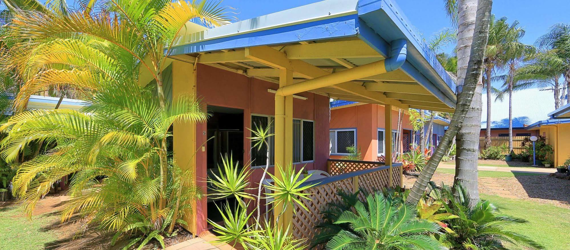 Bargara Gardens Boutique Villas Buitenkant foto